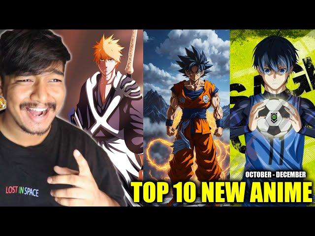 TOP 10 NEW ANIME TO WATCH IN 2024 (Hindi) | Fall 2024 Anime