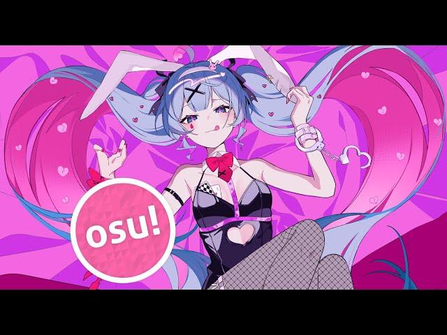 Osu! | Deco*27 - Rabbit Hole "Pure Pure" Animation by @channelcaststation