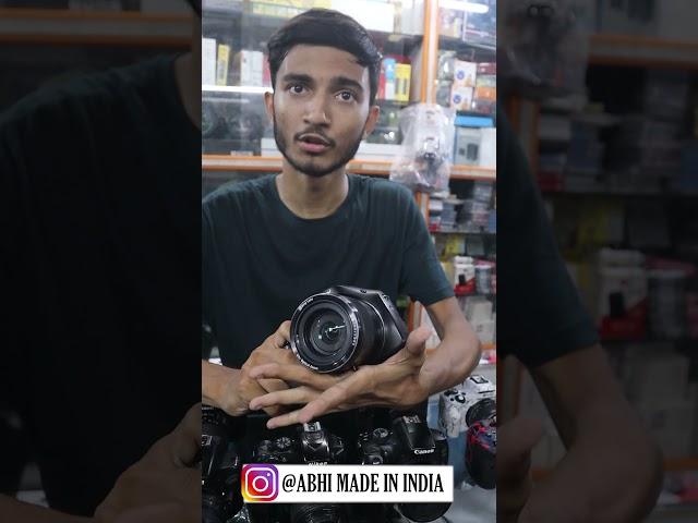 price 6500 || 2nd hand camera market kolkata || New n.s electronics call - 8274870871 Abhi bhai