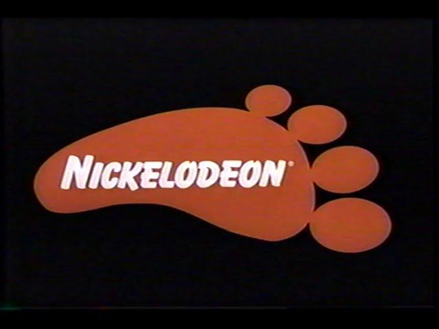 Nickelodeon (1998) Company Logo (VHS Capture)
