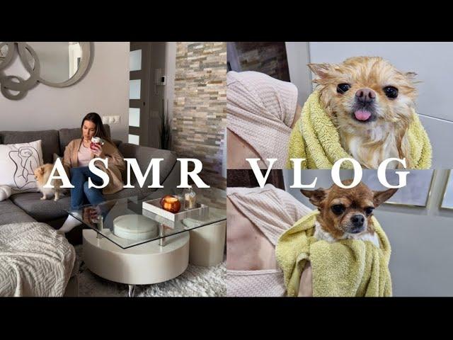  ASMR VLOG + BAÑO a mis NIÑAS  UNA MAÑANA tranquila DE DOMINGO - MERYSHOME