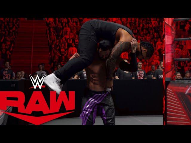 5 Man Gauntlet match Winner Face IC Championship At SummerSlam: WWE Raw, July 29, 2024