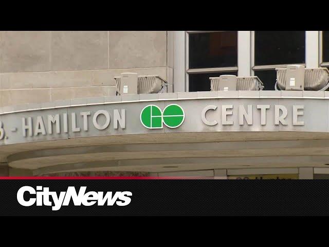 Rail lockout impacts GO train service along Milton and Hamilton