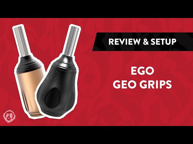 EGO Geo Grips | Slim & Large Aluminium Cartridge Grips | Review, Setup & Unboxing