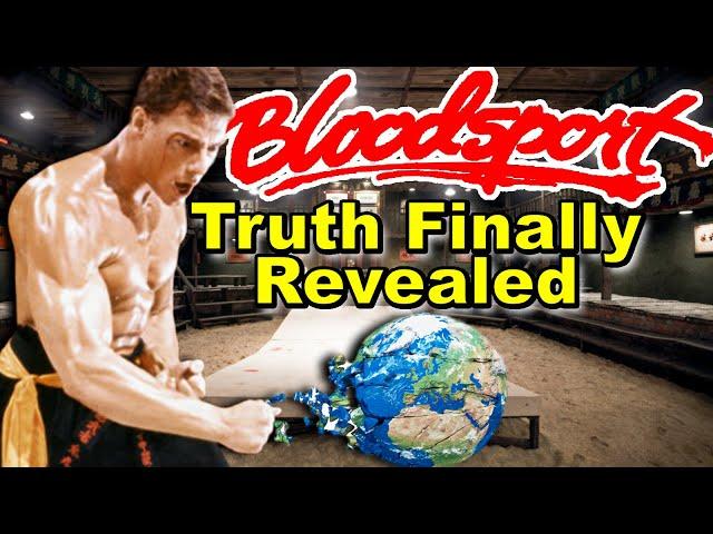 We've all been Lied To! - The Truth about how Bloodsport got released and became a global phenomenon