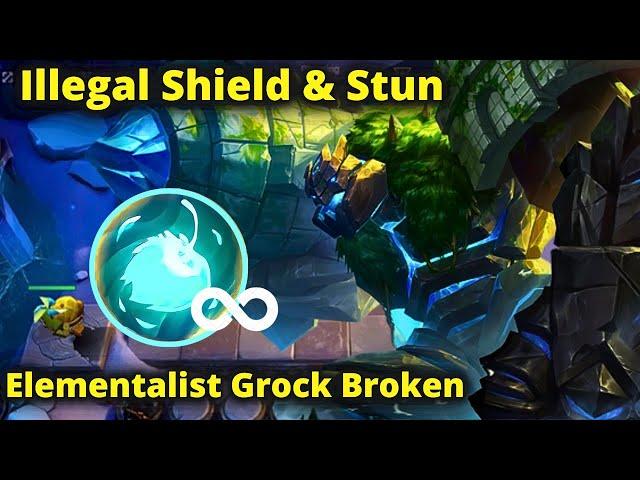 UNKILLABLE GROCK WITH CONTINUOUS STUN NIGHTMARE COMBO | MLBB MAGIC CHESS BEST SYNERGY COMBO TERKUAT