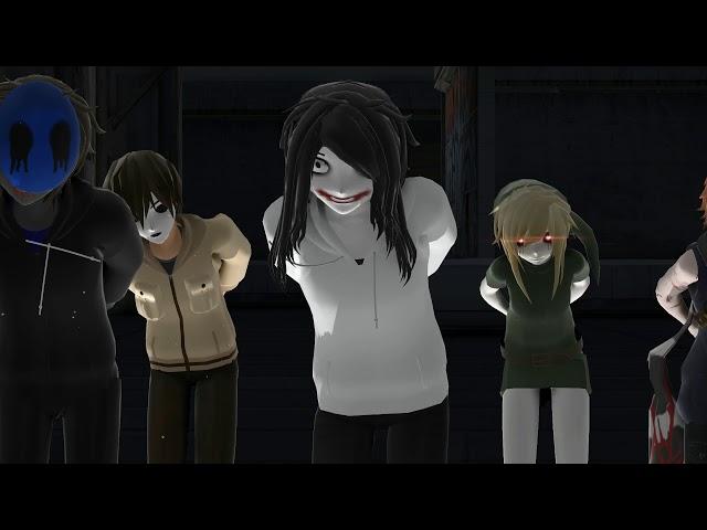 【MMD Creepypasta】Dope