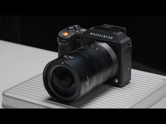 Hasselblad X2D 100MP Camera // Porsche Film + Photo Editing!