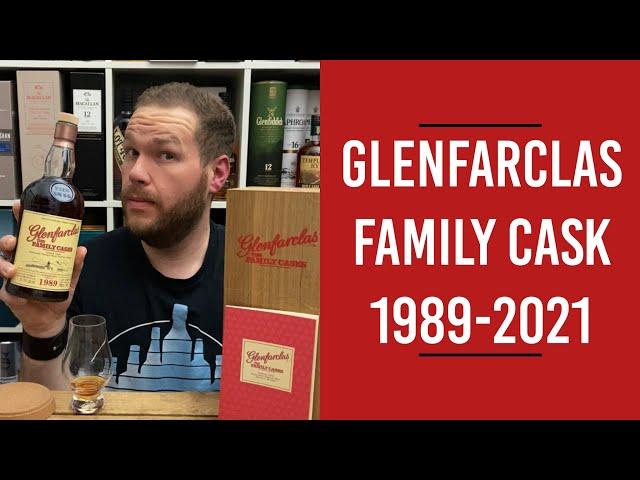 Glenfarclas Family Cask 1989-2021 - 31 Jahre - Whisky Verkostung | Friendly Mr. Z