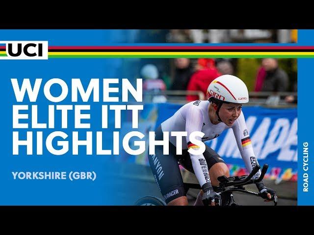 Women Elite ITT Highlights | 2019 UCI Road World Championships