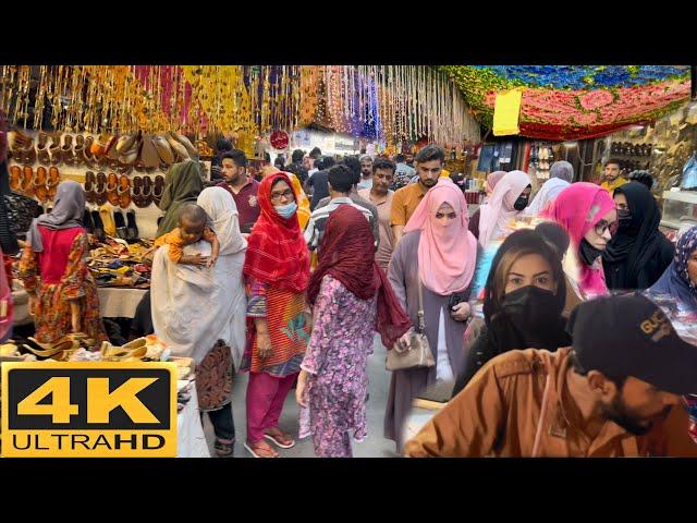 The Baghbanpura Bazaar Lahore ‚ Pakistan' s 4k 60fps - Video || Amazing City Walking Tour