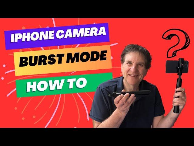 BURST MODE: Phone Photography Tips
