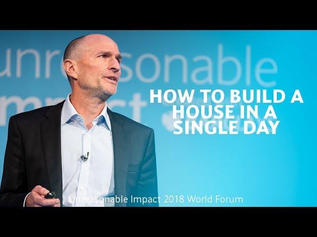 How to Build a House in a Single Day | Steve Glenn