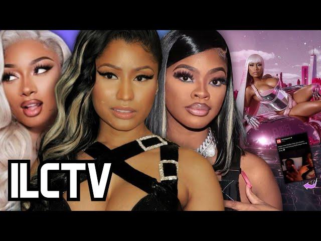 JT BACKSTABBED Nicki Minaj & signed to Roc Nation | Megan Thee Stallion debuts NEW BOO & more…