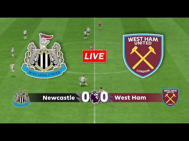 Newcastle United vs West Ham United | Premier League Match 2024/2025