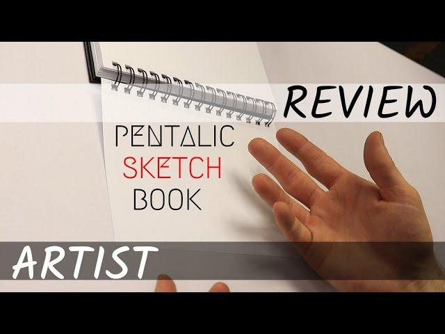 NEW! Pentalic Sketchbook I Artist Review I J Sheet Artwork