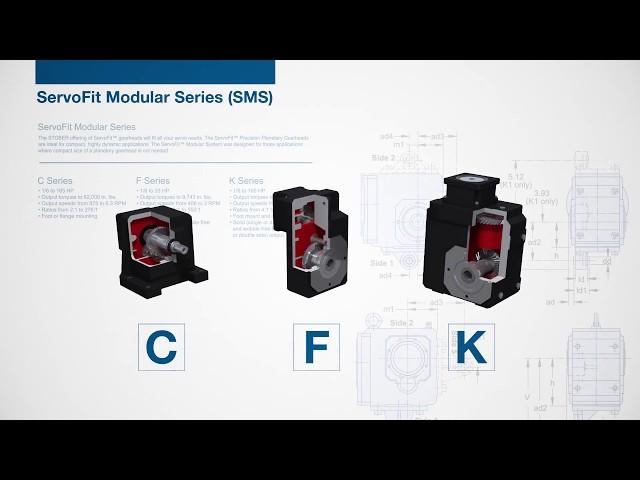 STOBER's SMS Gearboxes