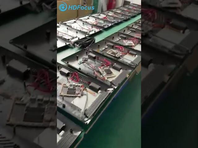 Factory Production of Wall-Mounted Android Mini Tablets #hdfocus