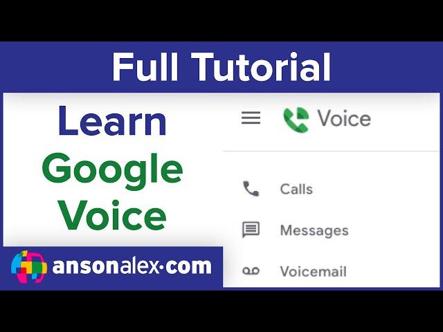 How to Use Google Voice | Tutorial