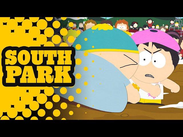 Wendy and Cartman Throw Down - SOUTH PARK