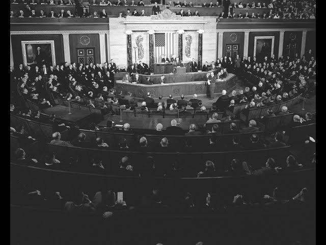 Special Message to the Congress: The American Promise [on the Voting Rights Act], 3/15/65. MP506.