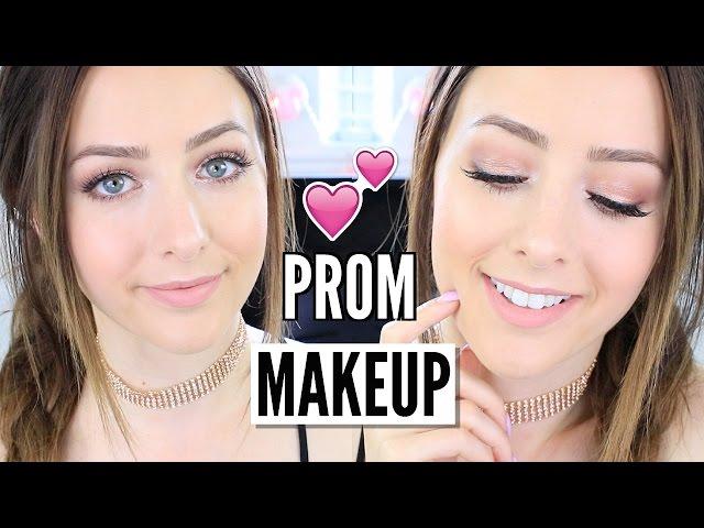 Natural Prom Makeup Tutorial!