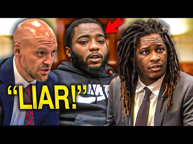 Young Thug Trial Defense EXPOSES Key State Witness! - Day 136 YSL RICO