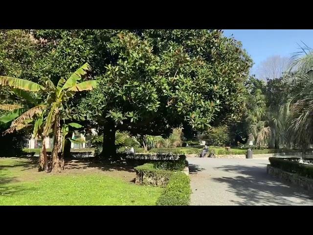 Парки Италии. Italian park. Liguria.