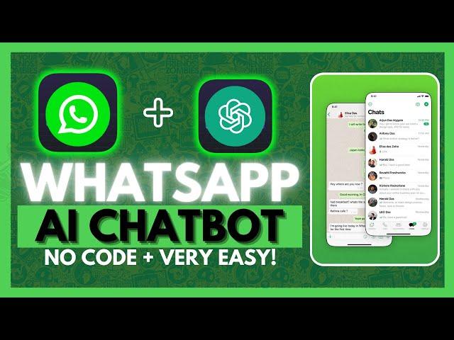 How To Build an AI WhatsApp Chatbot With No-code!