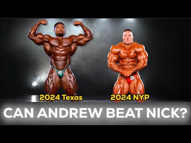 Can Andrew Jacked Beat Nick Walker? 2024 Texas Pro vs 2024 NYP