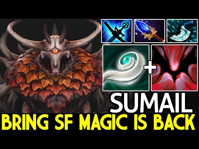 SUMAIL [Shadow Fiend] Bring SF Magic is Back with Epic Build Dota 2