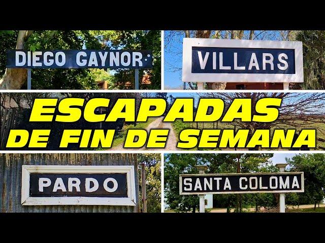 5 PUEBLOS para VISITAR ️ ESCAPADAS de FIN de SEMANA | BUENOS AIRES