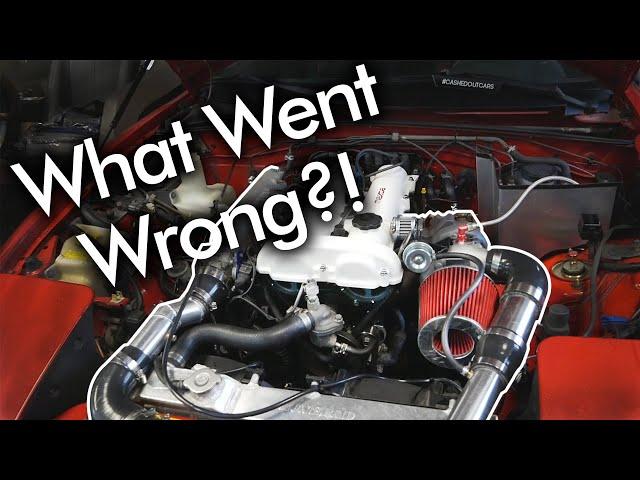 What Happened to my Turbo Miata? (This year DID NOT go as planned)