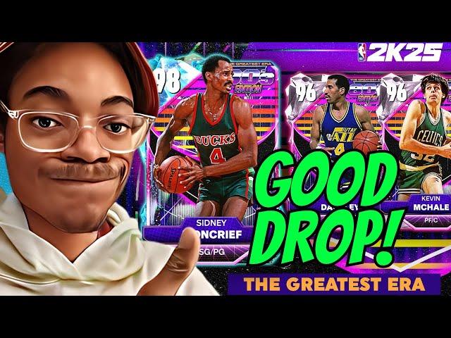 GALAXY OPAL SIDNEY MONCRIEF AND THE BEST DIAMOND CENTER DROPPING TOMMOROW IN NBA2K25 MyTeam!!