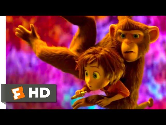 Wonder Park (2019) - Balloon Chase Scene (6/10) | Movieclips