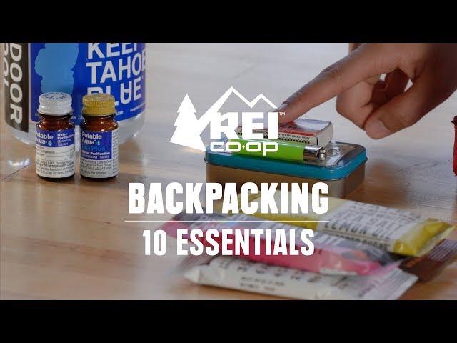 What are The Ten Essentials? || REI