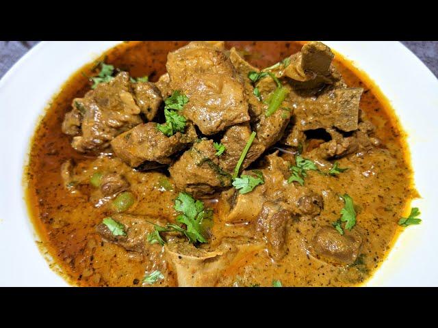 Easy and Delicious Hyderabadi Dum ka Mutton in Pressure Cooker | Dum ka Gosht Hyderabadi Style