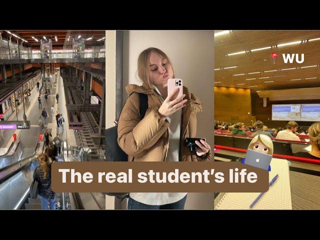 UNIVERSITY DAY IN MY LIFE  | MY LIFE AS AN INTERNATIONAL STUDENT | Vienna, Austria 