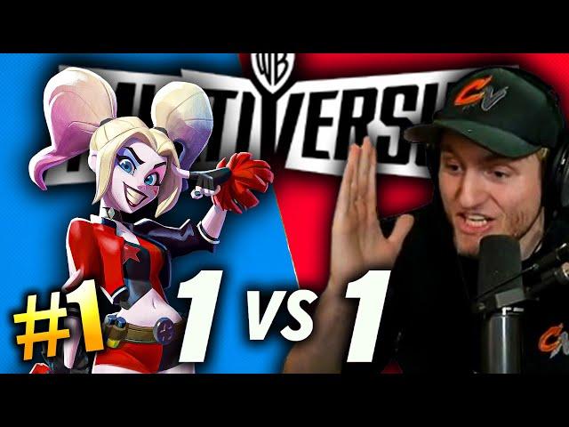 The #1 Harley Quinn Challenged Me To a 1v1 In Multiversus! (Full Matches)