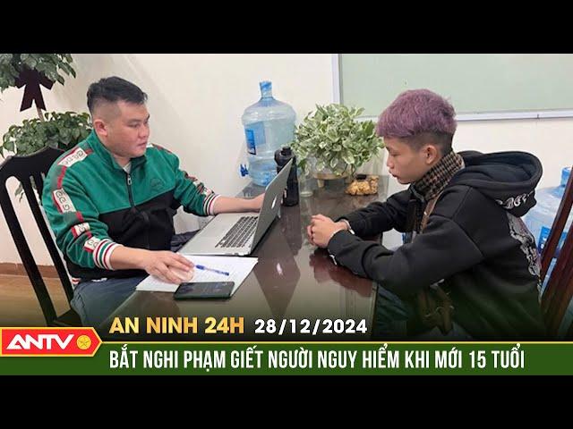 Truy bắt thành công đối tượng truy nã về tội giết người | An ninh 24h ngày 28/12 | ANTV