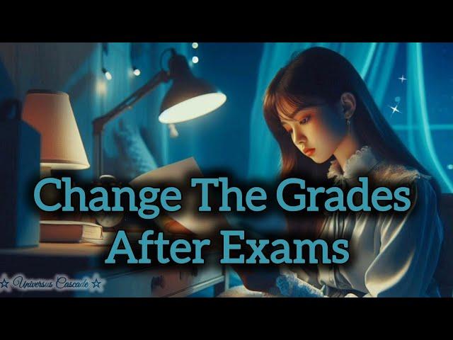 Achieve Top Grades: Subliminal Success After Exams