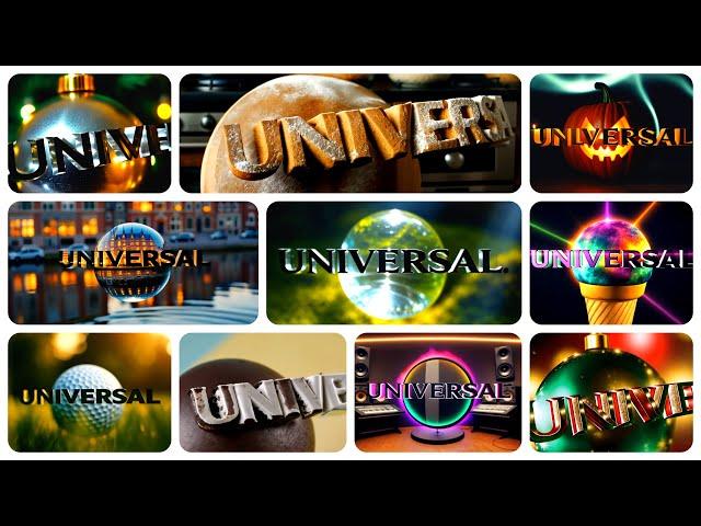 Universal Pictures Intros (1997) made by AI