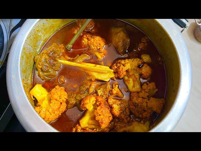 Kashmiri style Phoolgobhi aur Mutton ki recipe|Mutton and Cauliflower recipe|Pholgobhi Mutton recipe