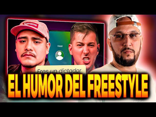  THE G.O.A.T. - GREATEST OF ALL TIME | PIEZAS REACCIONA A EL HUMOR DEL FREESTYLE