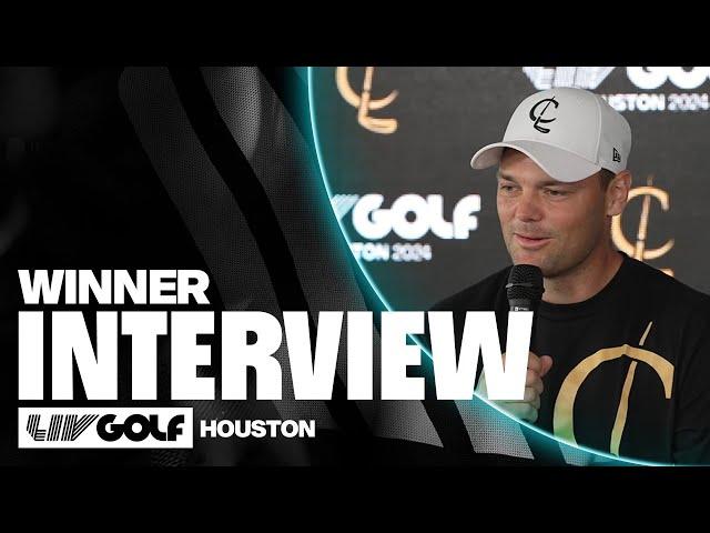 CLEEKS WINNER INTERVIEW: "Means A Lot To Pull It Off" | LIV Golf Houston