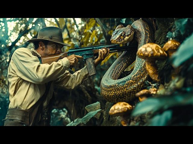 A Giant Python Hunts People In The Jungle! | Survival Action Movie in English HD | Horror, Thriller