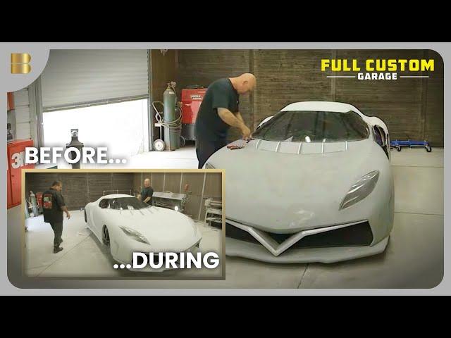 Creating the Ultimate Car - Full Custom Garage: Sports Car Edition - S04 EP11 - Automotive Reality