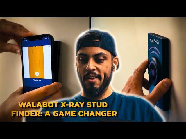 Exploring walls and small projects with the Walabot X-Ray Stud Finder