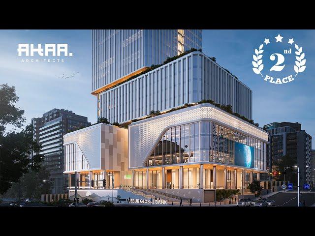 Global Bank Ethiopia HQ Architectural Competition - 2nd place winner