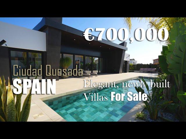 Elegant Villas for sale in Ciudad Quesada, Costa Blanca, Spain. Villa Meastras Residential